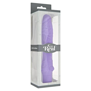 Get Real - Classic Large Purple Vibrator