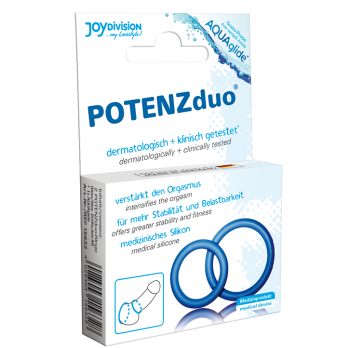 Potenz Duo Blue Rings - M