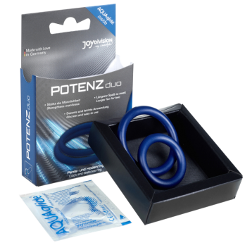 Potenz Duo Blue Rings - M