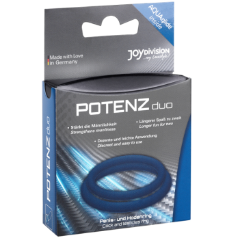 Potenz Duo Blue Rings - M