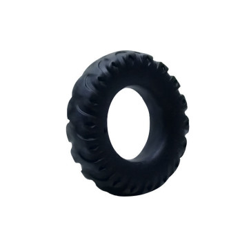 Baile Titan Cockring Black Green 2Cm