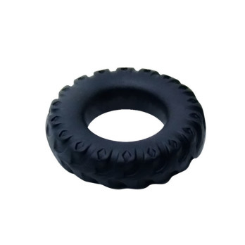 Baile Titan Cockring Black Green 2Cm