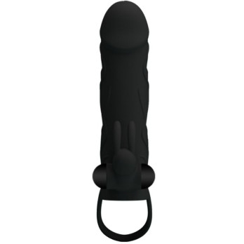 Pretty Love Vibrating Silicone Sleeve 14 Cm 1.0