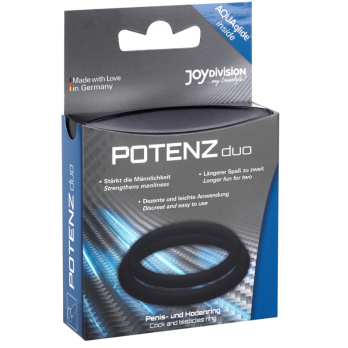 Potenz Duo Black Rings - M