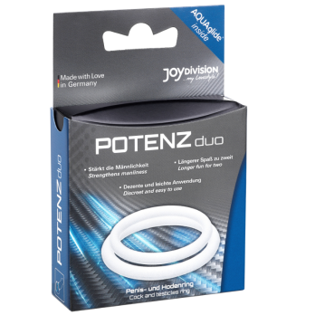 Potenz Duo White Rings - M