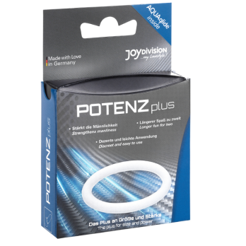 Potenz Plus White Ring - M