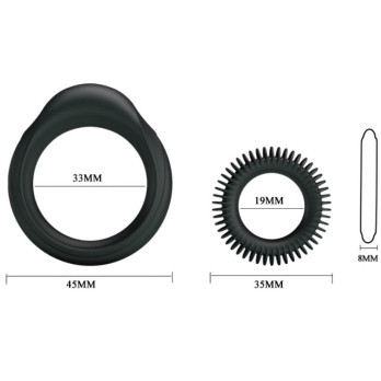 Kit Silicone Rings Manhood