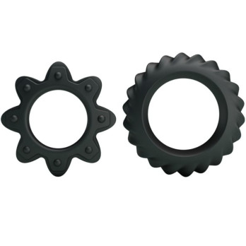 Kit Silicone Rings Flowering