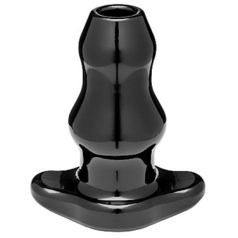 Perfect Fit Double Tunnel Plug Xl Large - Black