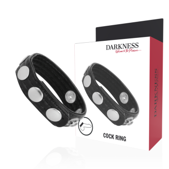 DarknessTrade - Leather Erection Ring