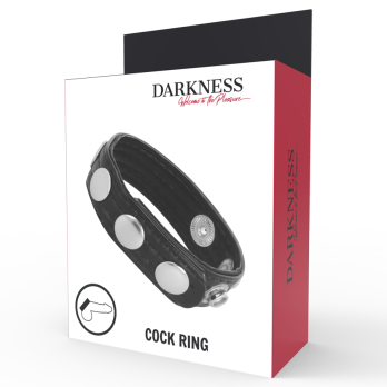 DarknessTrade - Leather Erection Ring