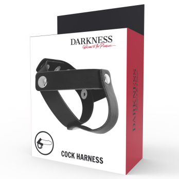 DarknessTrade - Skin Ring For Penis And Testicles