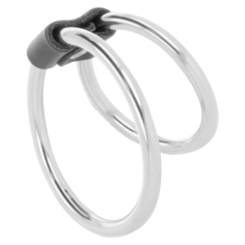 DarknessTrade - Double Metal Penis Ring