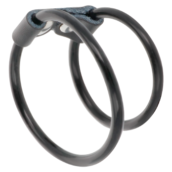 DarknessTrade - Double Flexible Penis Ring