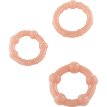 Sevencreations Set Of Three Penis Skin Rings