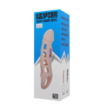 Baile Extending Sleeve With Vibration 13.5 Cm