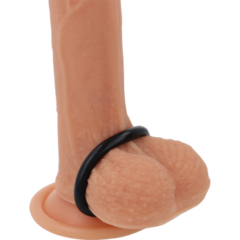 PoweringTrade - Super Flexible And Resistant Penis Ring 3.5Cm Black