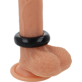 PoweringTrade - Super Flexible And Resistant Penis Ring 5Cm Pr03 Black