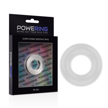 PoweringTrade- Super Flexible And Resistant Penis Ring 3.8Cm Pr04 Clear