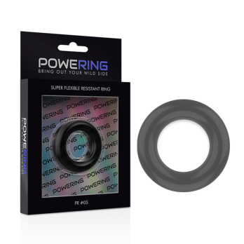 PoweringTrade- Super Flexible And Resistant Penis Ring 4.8Cm Pr05 Black