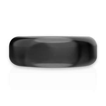 PoweringTrade- Super Flexible And Resistant Penis Ring 4.8Cm Pr05 Black