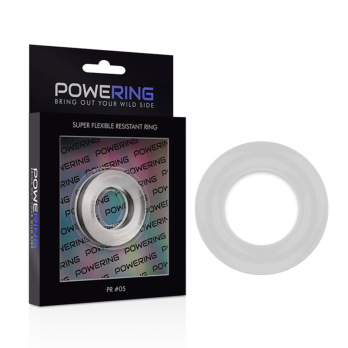 PoweringTrade- Super Flexible And Resistant Penis Ring 4.8Cm Pr05 Clear