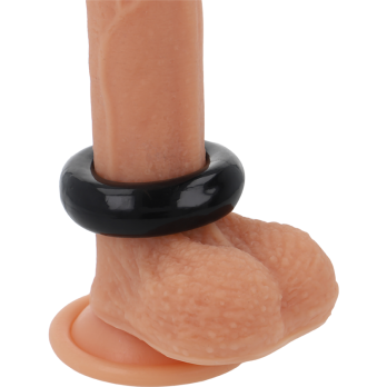 PoweringTrade- Super Flexible And Resistant Penis Ring 5.5Cm Pr06 Black