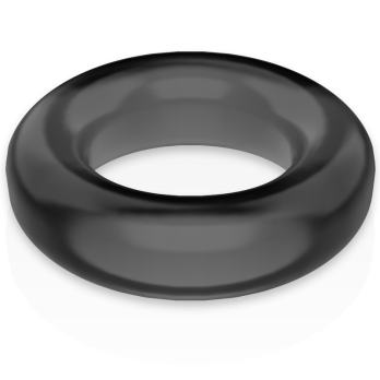 PoweringTrade- Super Flexible And Resistant Penis Ring 5.5Cm Pr06 Black