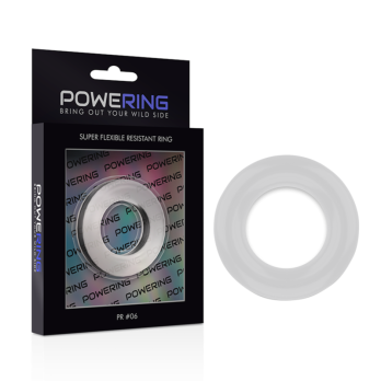 PoweringTrade- Super Flexible And Resistant Penis Ring 5.5Cm Pr06 Clear