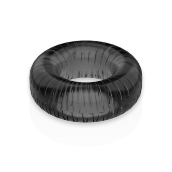 PoweringTrade- Super Flexible And Resistant Penis Ring 4.5Cm Pr07 Black