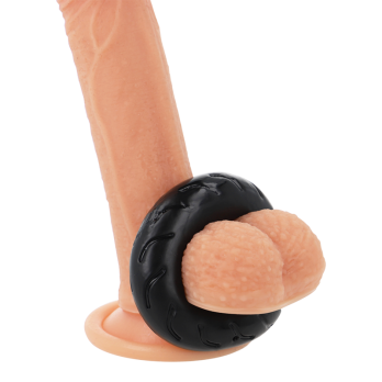 PoweringTrade- Super Flexible And Resistant Penis Ring 5Cm Pr08 Black