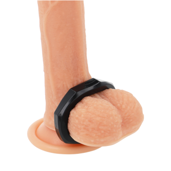 PoweringTrade - Super Flexible And Resistant Penis Ring 5Cm Pr10 Black