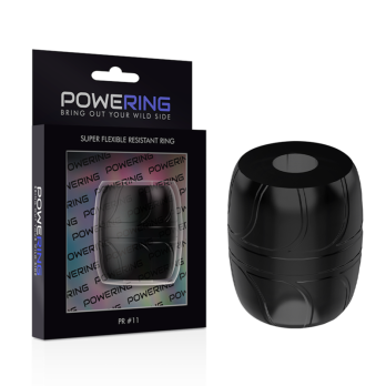 PoweringTrade - Super Flexible And Resistant Penis Ring 5 Cm Pr11 Black