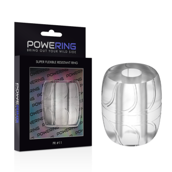 PoweringTrade - Super Flexible And Resistant Penis Ring 5 Cm Pr11 Clear