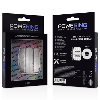 PoweringTrade - Super Flexible And Resistant Penis Ring 5 Cm Pr11 Clear