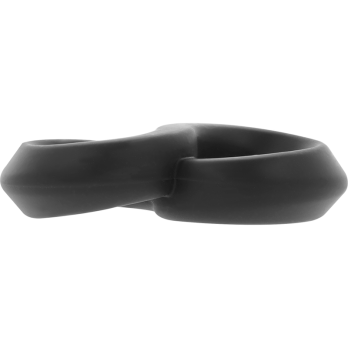 PoweringTrade - Super Flexible And Resistant Penis And Testicle Ring Pr12 Black