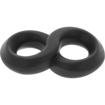 PoweringTrade - Super Flexible And Resistant Penis And Testicle Ring Pr12 Black