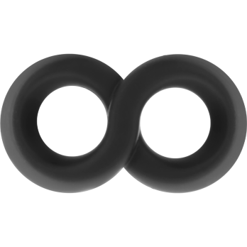 PoweringTrade - Super Flexible And Resistant Penis And Testicle Ring Pr12 Black