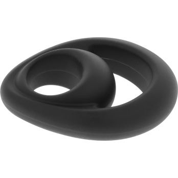 PoweringTrade- Super Flexible And Resistant Penis And Testicle Ring Pr14 Black