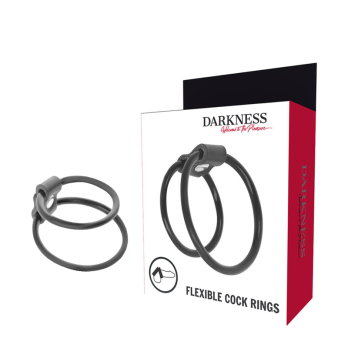 DarknessTrade - Enhancing Duo Penis Rings.