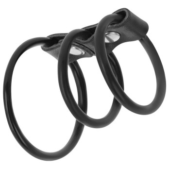 DarknessTrade - Set Of 3 Flexible Penis Rings