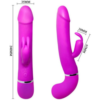 Pretty Love - Henry Vibrator 12 Vibrations  And Squirt Function