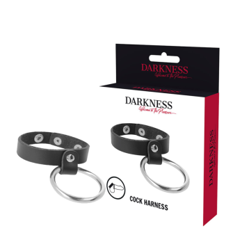 DarknessTrade - Metal Ring For The Penis And Testicles