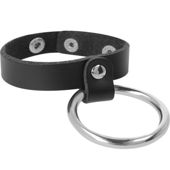 DarknessTrade - Metal Ring For The Penis And Testicles