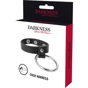 DarknessTrade - Metal Ring For The Penis And Testicles