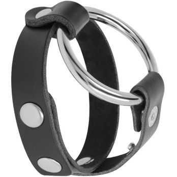 DarknessTrade - Bdsm Cock And Testicle Ring