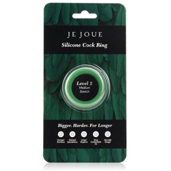 Je Joue Silicone Cock Ring - Medium  Stretch