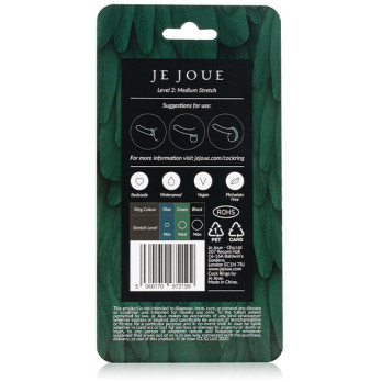 Je Joue Silicone Cock Ring - Medium  Stretch