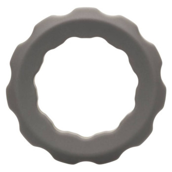 California Exotics Alpha Erect Ring Grey