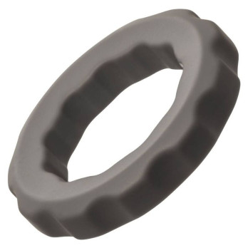 California Exotics Alpha Erect Ring Grey